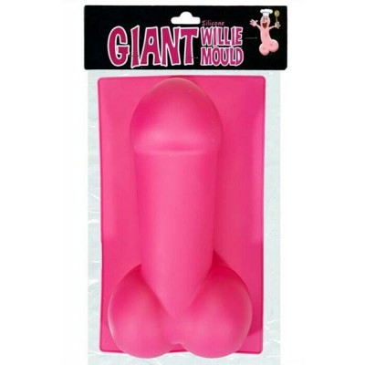 Giant Silicone Willie Willy Penis For Cake Chocolate Ice Jelly