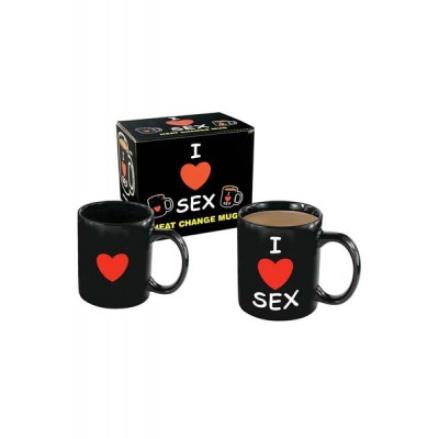 Cup Heat Change I Love Sex