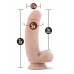 Realistic soft dildo 17 cm