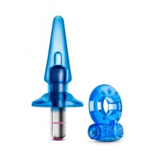 Anal butt plug vibro bullet vibro ring kit