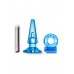 Anal butt plug vibro bullet vibro ring kit