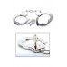Metal handcuffs for lovers
