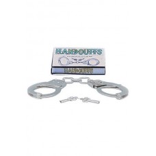 Metal handcuffs for lovers