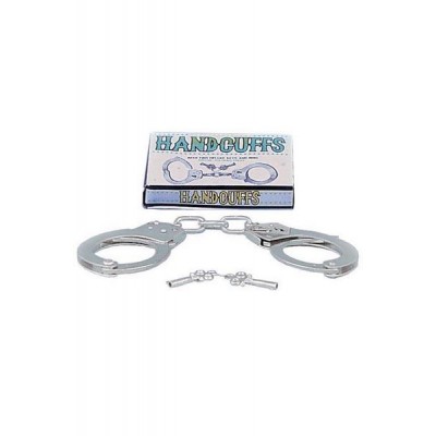 Metal handcuffs for lovers