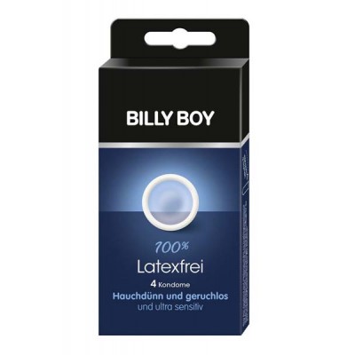 Billy Boy προφυλακτικά δίχως λατεξ πολύ λεπτά