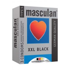 XXL Μαύρα προφυλακτικά