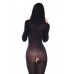 Midnight Prowler Black Bodystocking