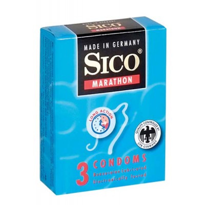 Sico Marathon 3 condoms