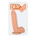 Realistic flesh dildo 20 cm