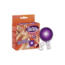 Nipple Pump hard purple sucker