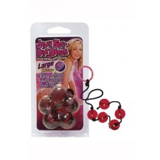 Jelly soft anal beads