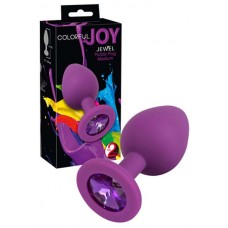 Joy Jewel Purple Plug