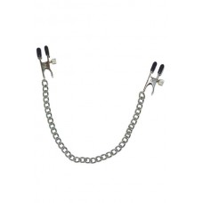 Wide Nipple Clamps with chain