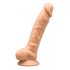 Realistic Silicone Dildo 17.50 cm with Suction Cup