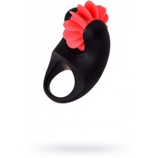 Silicone cockring rotating tongues clitoris stimulation