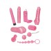 Pink set vibrators