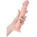 Realistic dildo with cup 22 cm