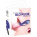 Silicoen blowjob vibrator for mouth