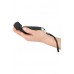 Mini power silicone massager wand