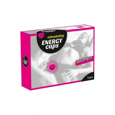 Women Stimulating Energy Caps 5pcs