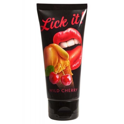 Cherry flavoured lubricant