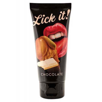 Chocolate flavoured lubricant