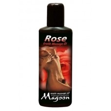 Erotic massage oil rose 100ml