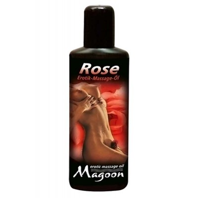 Erotic massage oil rose 100ml