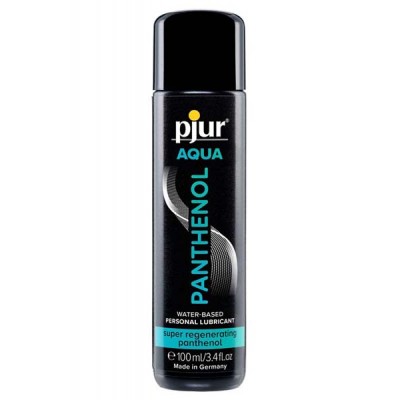 Waterbased premium lubricant with regenerating panthenol