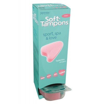 Soft tampons