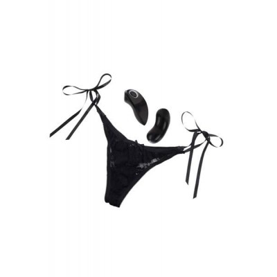 Wireless little black panty