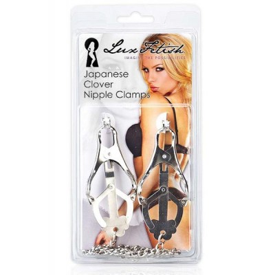 Japanese clover nipple clamps