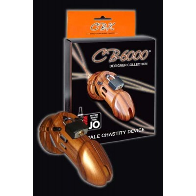 Cb 6000 wood male chastity