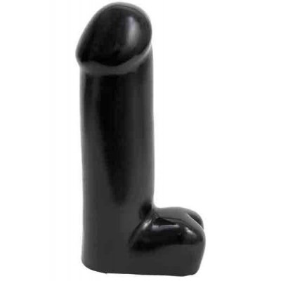 Giant cock with balls black