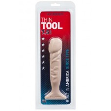 Thin tool dildo 7,5 inch Docjohnson