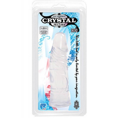 Crystal Jellie cock 15 cm