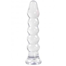 Crystal jellies anal plug