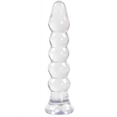 Crystal jellies anal plug
