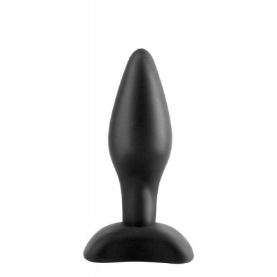 Slim silicone anal butt plug