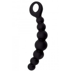 6 Beads Anal Chain Black