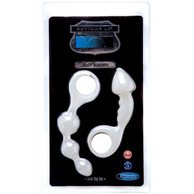 Silicone anal toy set
