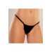 Black velvet ultimate G-string