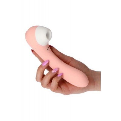 Vibrator and suction function silicone