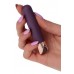 Power pocket rechargeable silicone vibrator