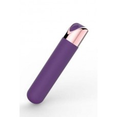 Power pocket rechargeable silicone vibrator