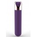Power pocket rechargeable silicone vibrator