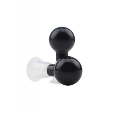 Pair of nipple black stimulators