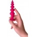 Anal beads silicone butt plug