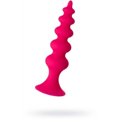 Anal beads silicone butt plug