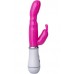 Pink vibrator thin rabbit